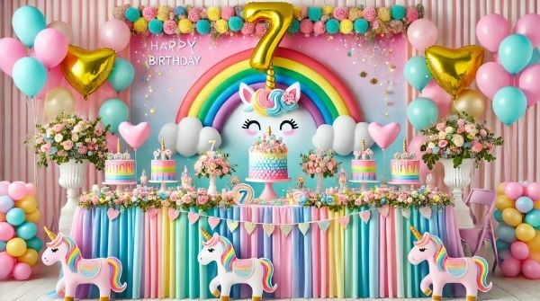 Tema par aniversário infantil de meninas